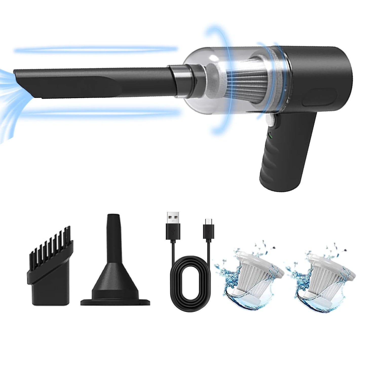Cordless Handheld Vacuum Cleaner