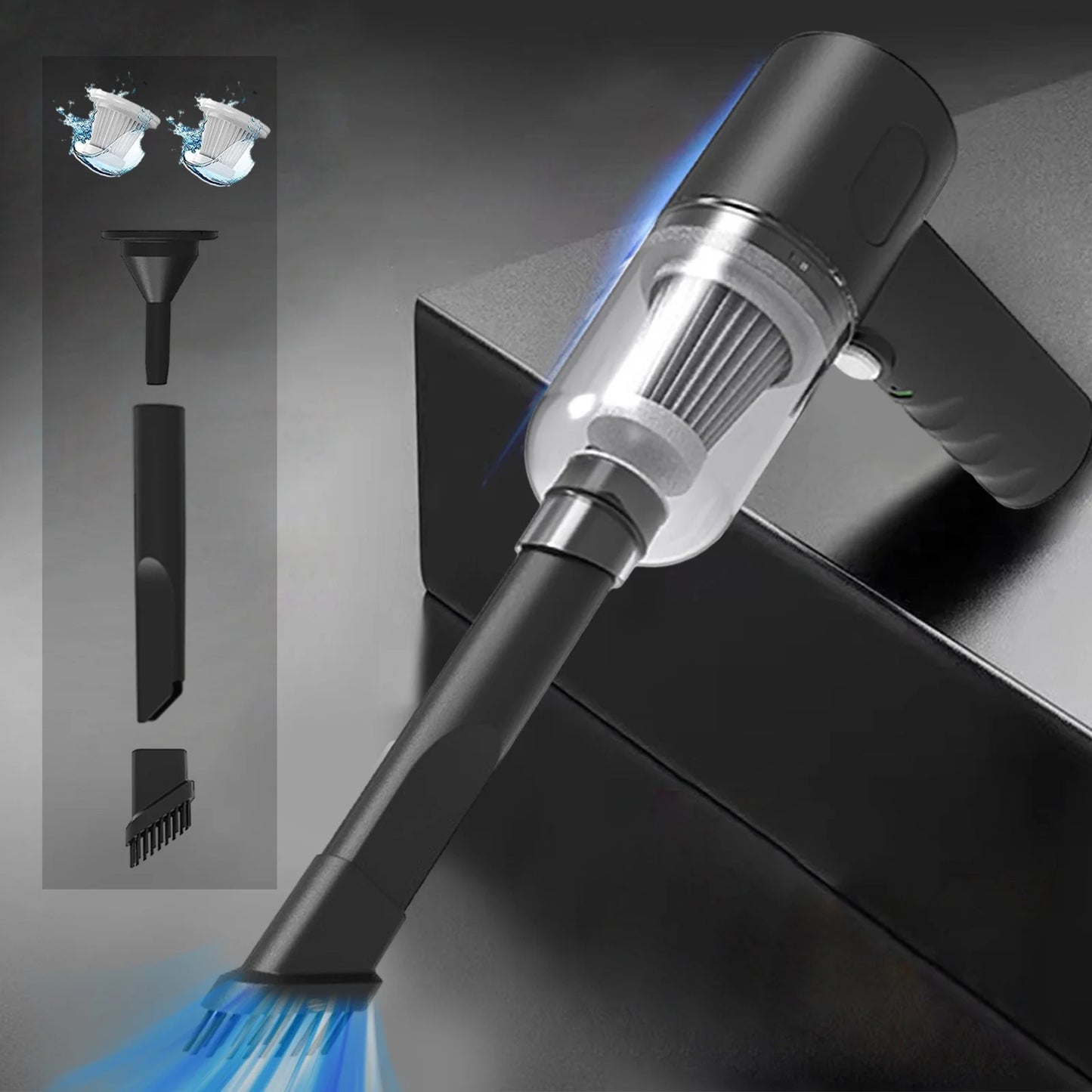 Cordless Handheld Vacuum Cleaner