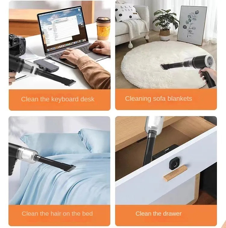 Cordless Handheld Vacuum Cleaner