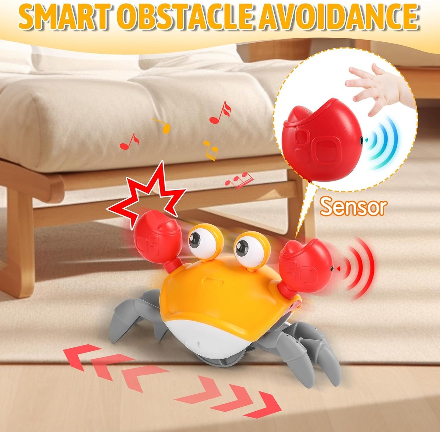 Smart Crawling Crab