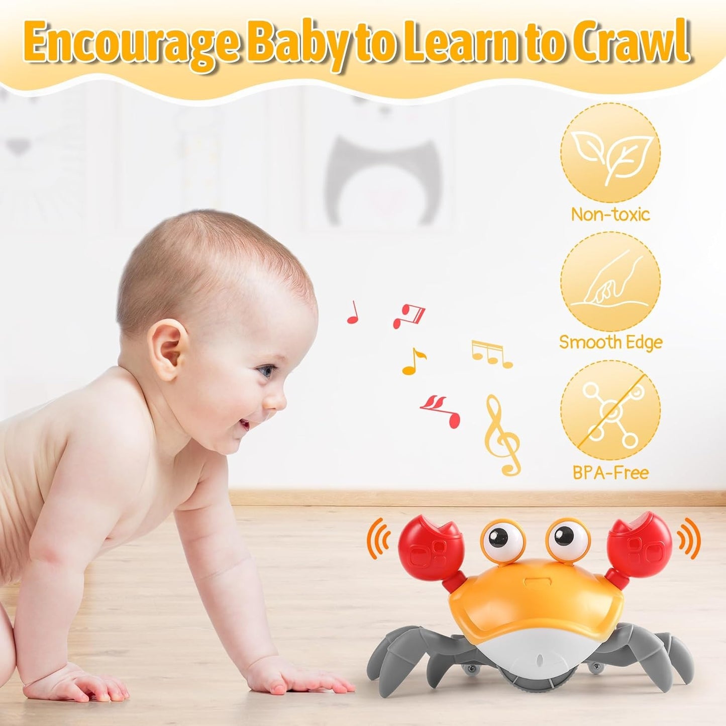 Smart Crawling Crab