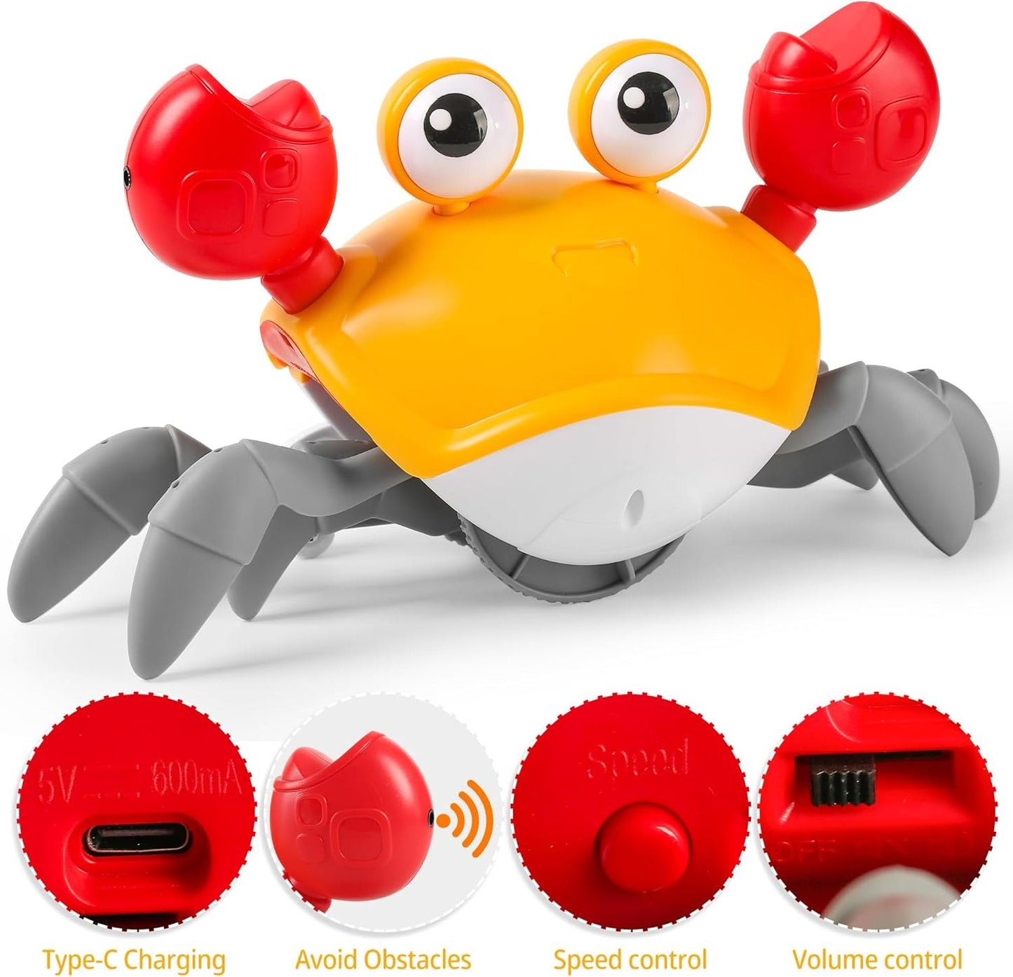 Smart Crawling Crab