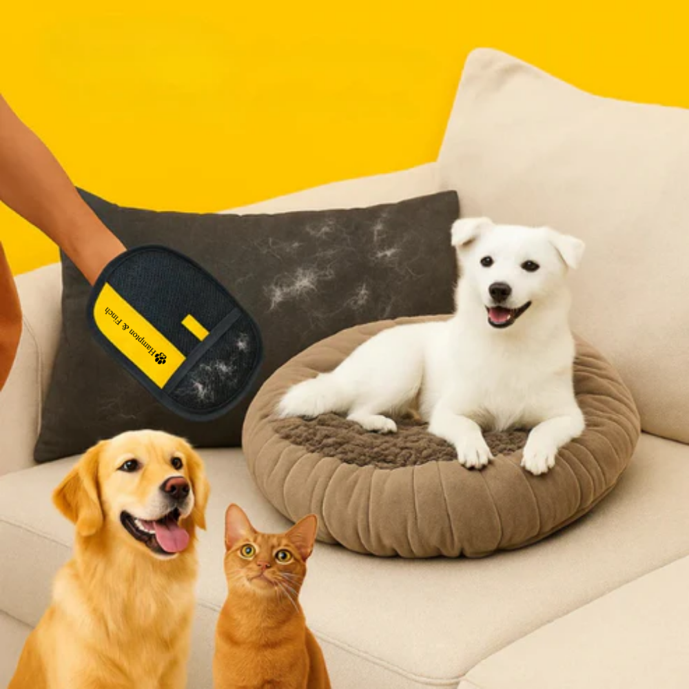 Finch™ Fur Removal Gloves Pro