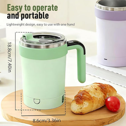 AuraMix™ Pro – Smart Self-Stirring Thermal Mug