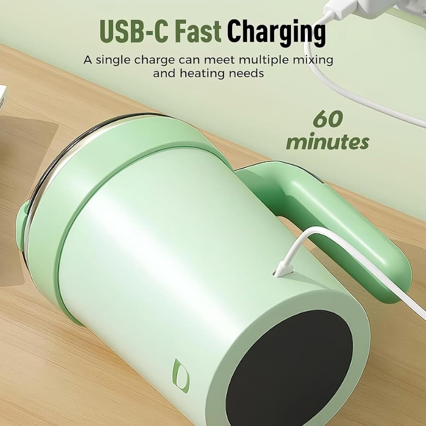 AuraMix™ Pro – Smart Self-Stirring Thermal Mug