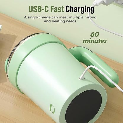 AuraMix™ Pro – Smart Self-Stirring Thermal Mug