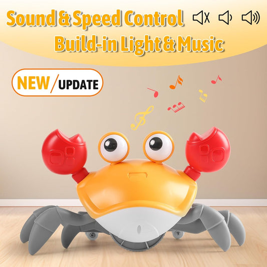 Smart Crawling Crab