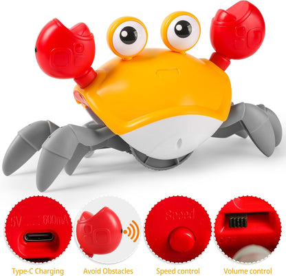 Smart Crawling Crab