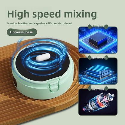 AuraMix™ Pro – Smart Self-Stirring Thermal Mug